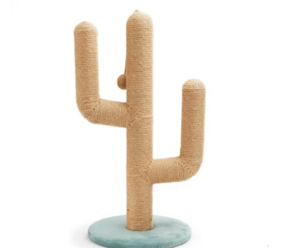 EveryYay Scratchin' The Surface Cactus Cat Scratcher, 27" H